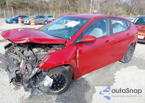 2016 Hyundai Accent Se из США, поврежденный, VIN KMHCT5AE6GU284650